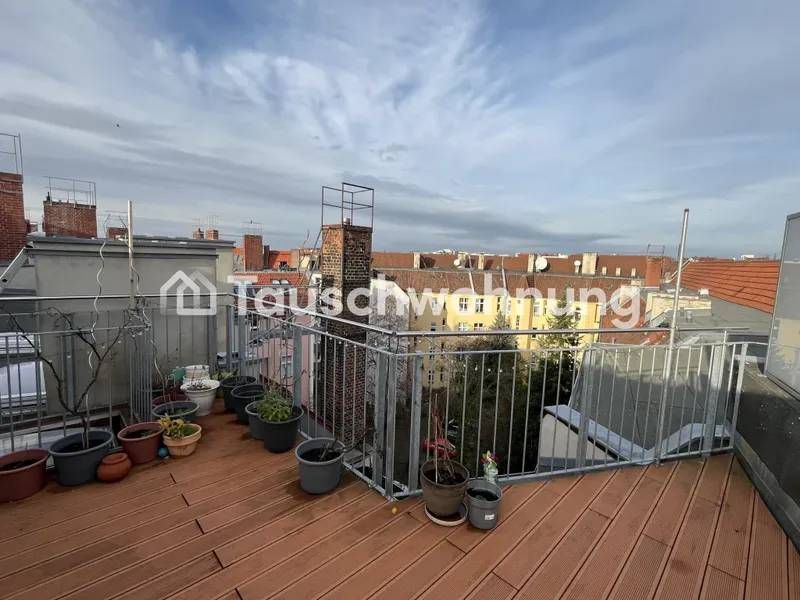 Tauschwohnung: Wunderschöne 124 qm Dachgeschoss Wohnung gegen Akazienkiez — photo 1